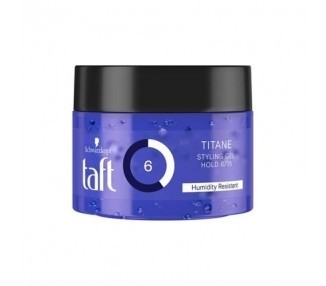 Taft gel na vlasy titane 150ml Taft gel na vlasy titane 150ml - Kosmetika Pro ženy Vlasová kosmetika Laky, tužidla